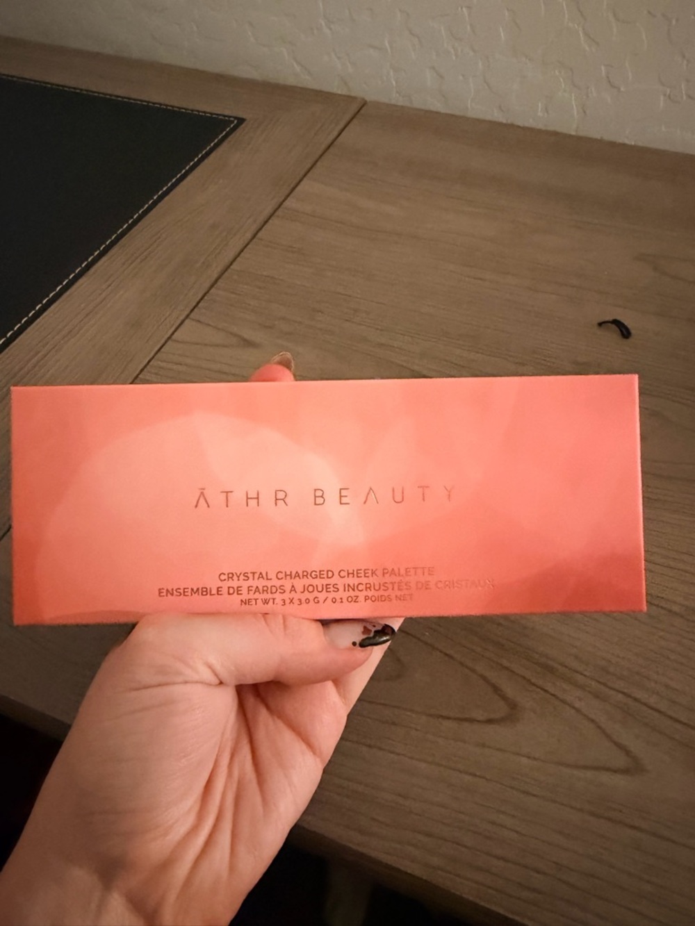 Athr Beauty Crystal Charged Cheek Palette - NWT